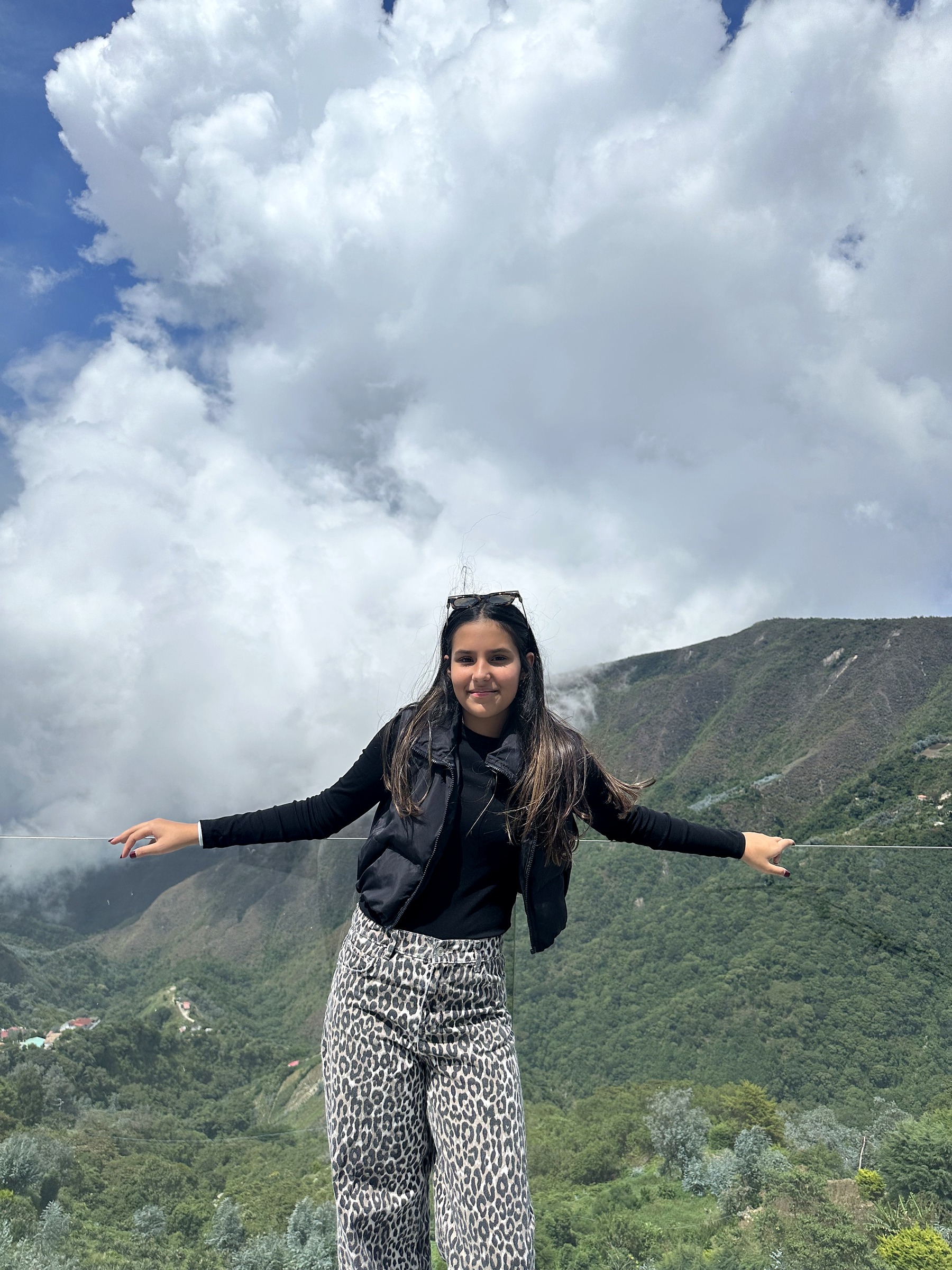 Andrea Yael en el Ávila, Caracas