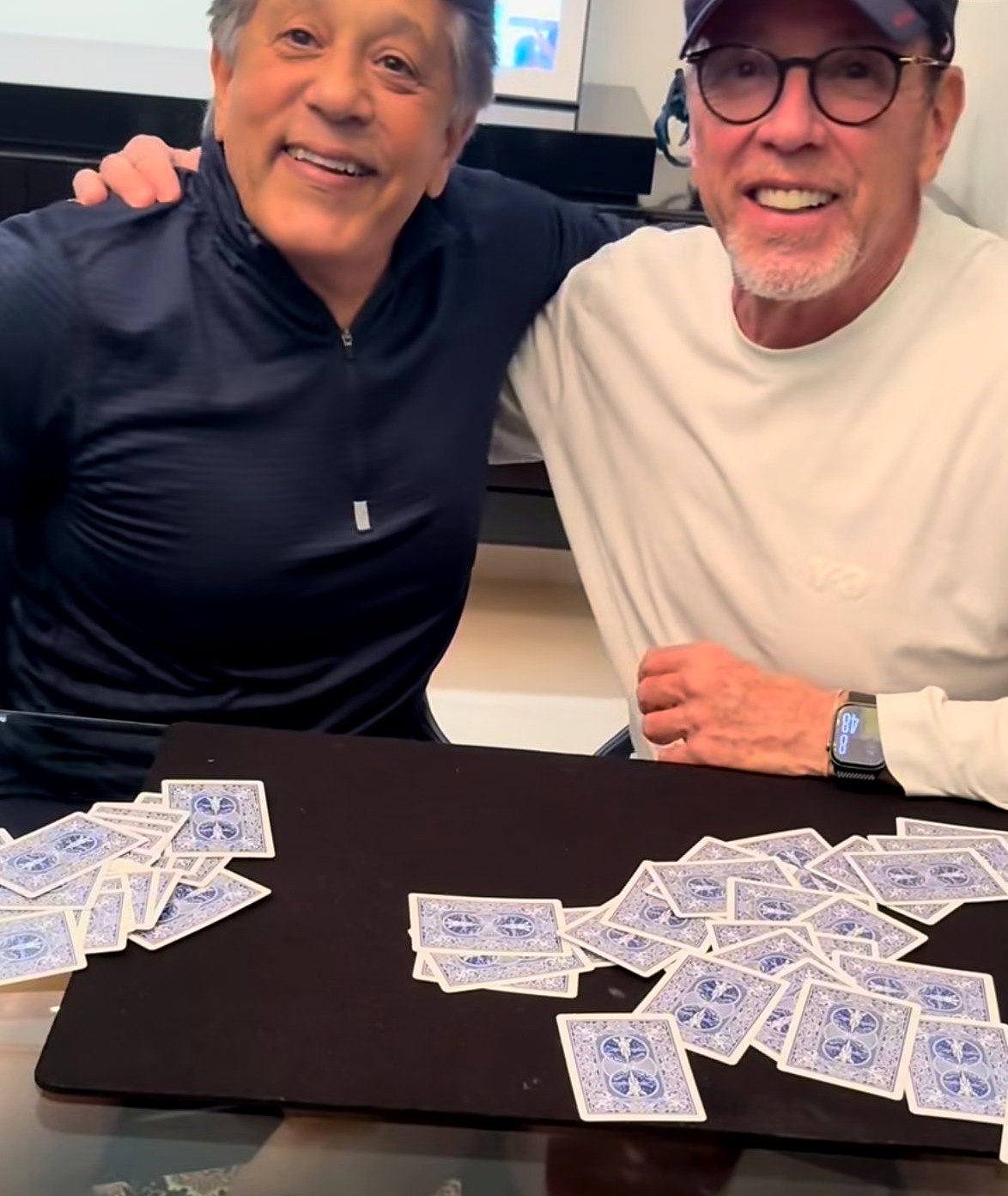 Dr. Sammy Bronfermjer y Dr. Milton Gruszka 'Papulu'